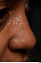 Face Nose Skin Woman Black Chubby Studio photo references